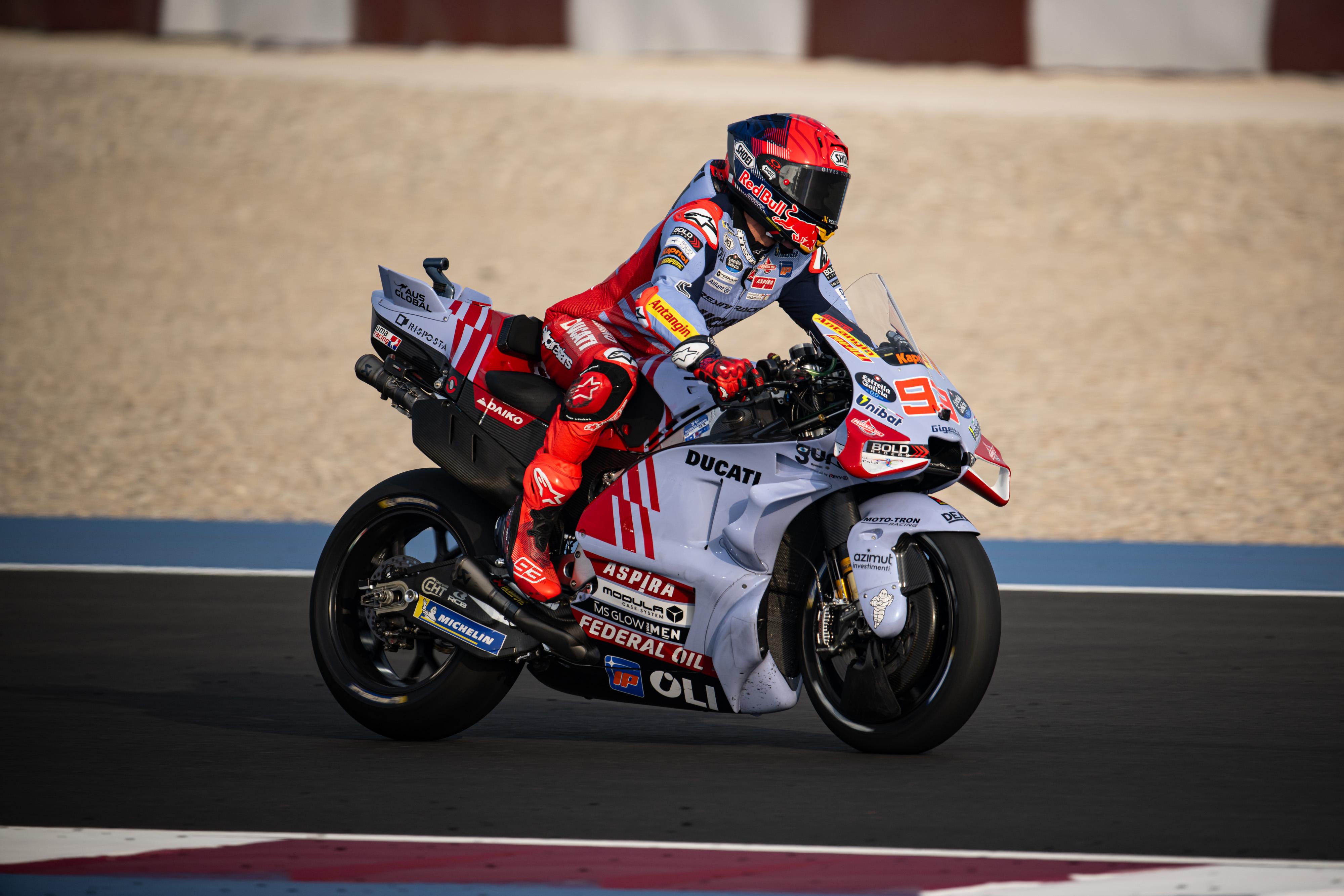 Marquez Bold Riders Gresini Racing MotoGP Race 1 - Valencia